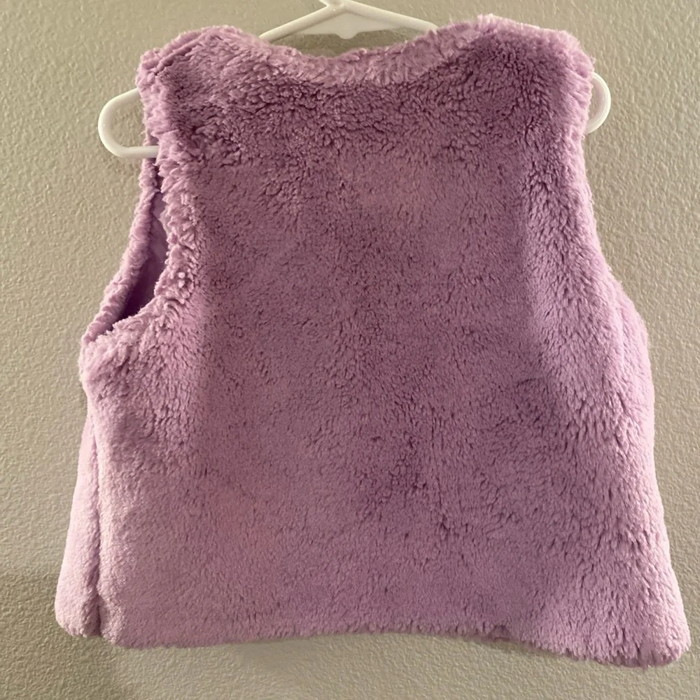 Lot Of‎ 3 Gymboree Vests Girls 5/6 Vests 2016 Butterfly Ballerina Faux Fur